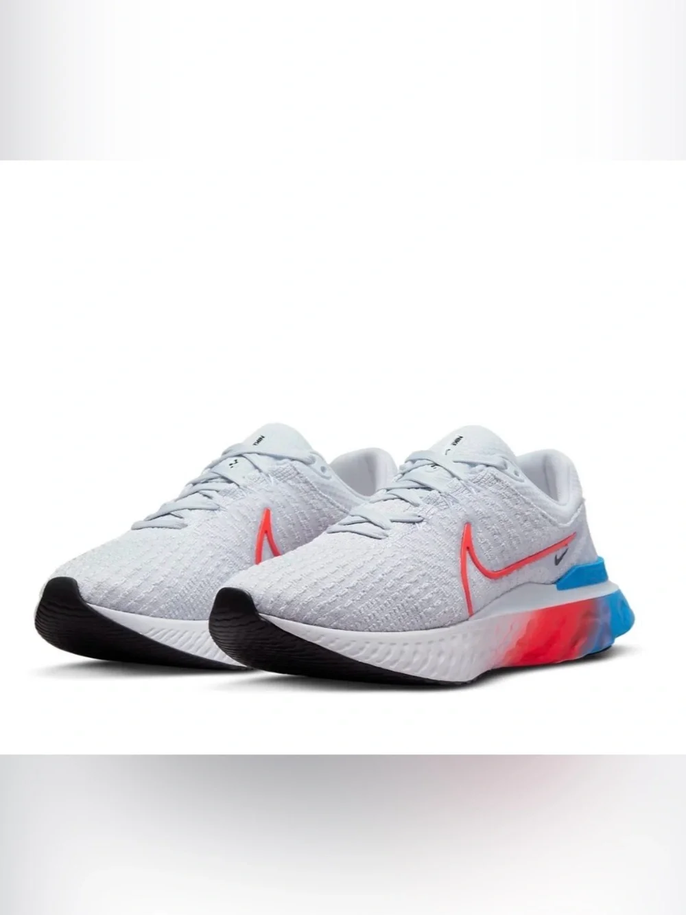 Nike React Infinity Run Flyknit 3 Size 9.5